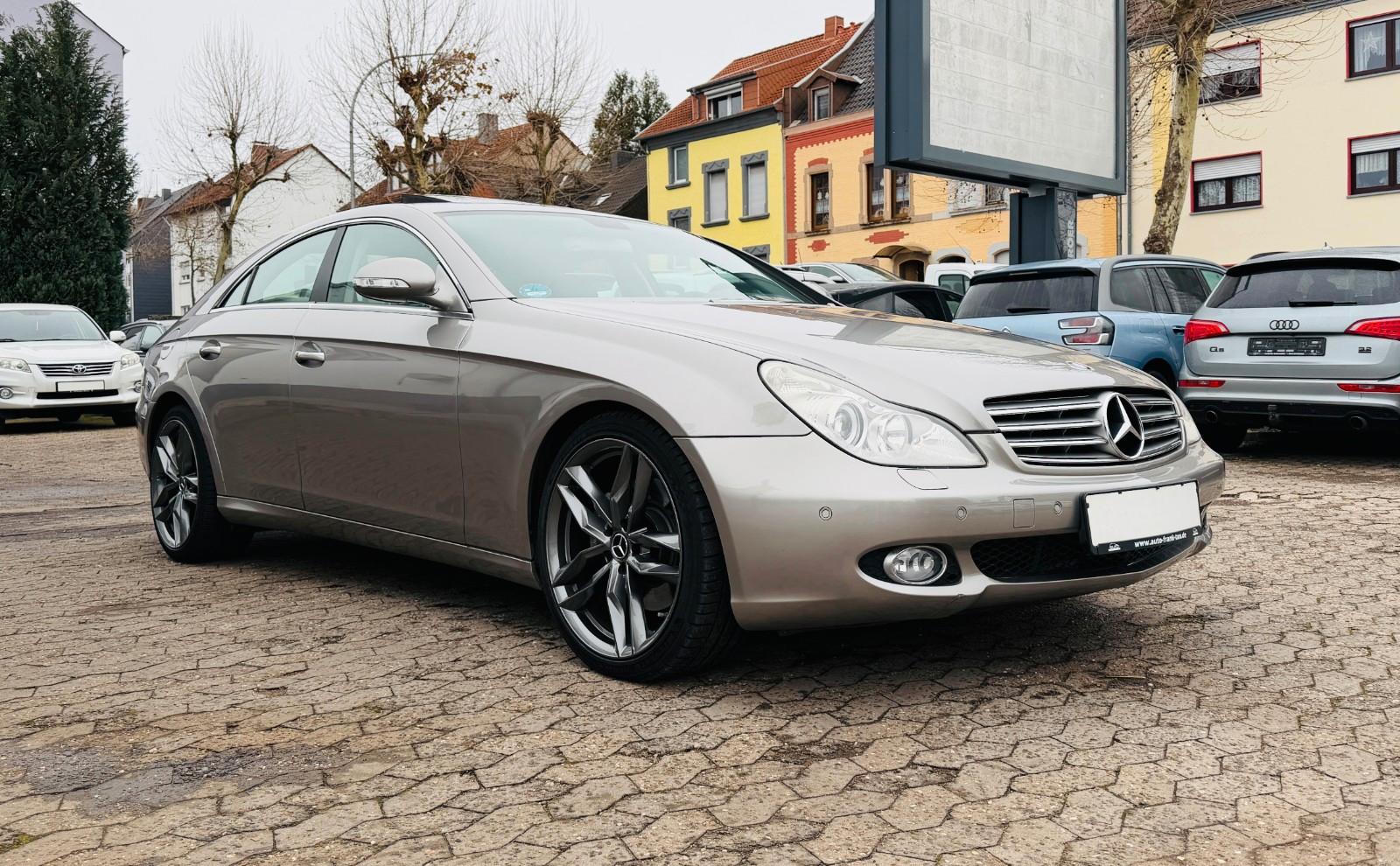 Mercedes-Benz CLS 350 Navi Keyless BiXenon Leder Harman SH PDC