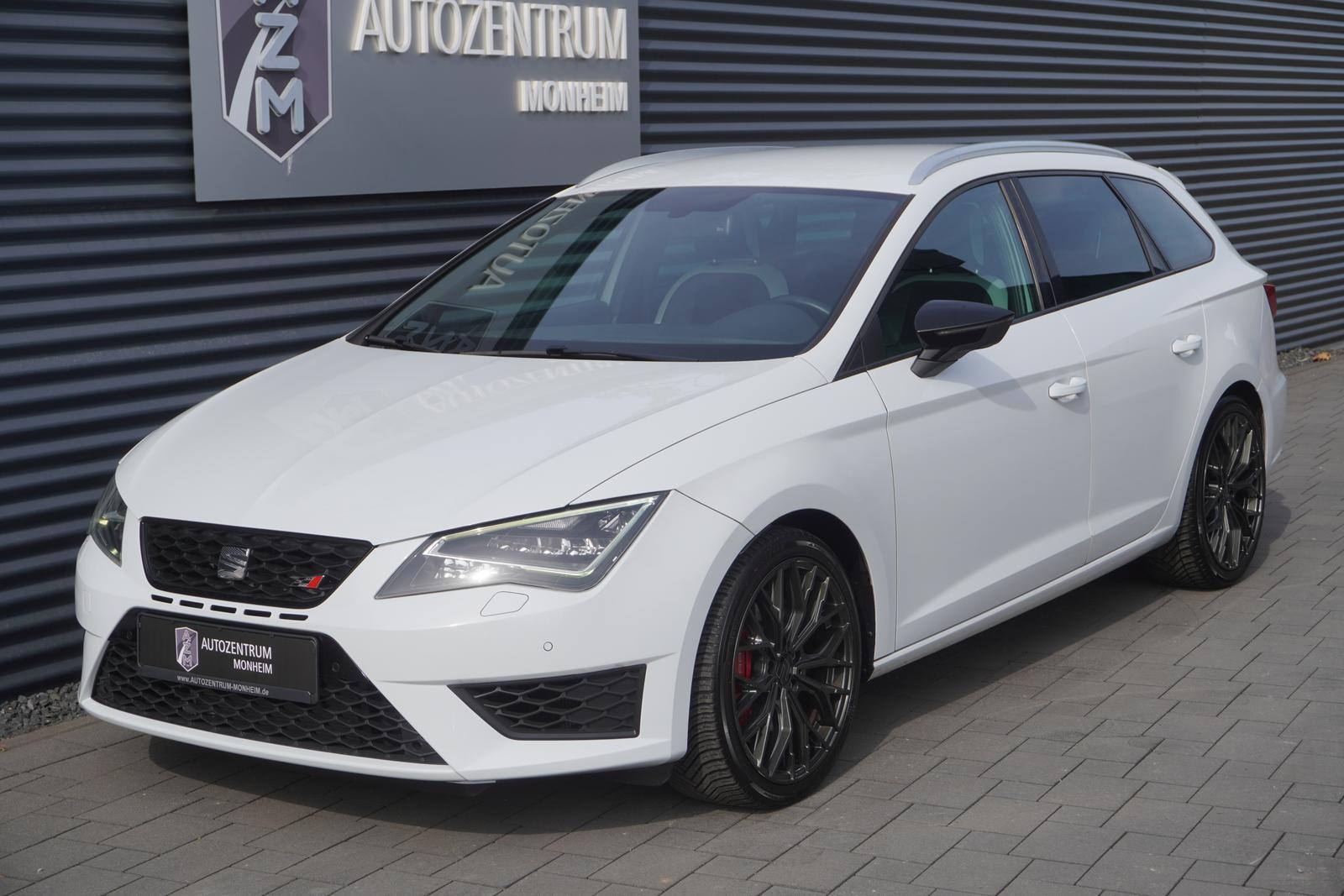 Seat Leon ST Cupra 280 ch • DSG • 1ère Main - Baquets Alcantara & chauffants - Jantes 19"