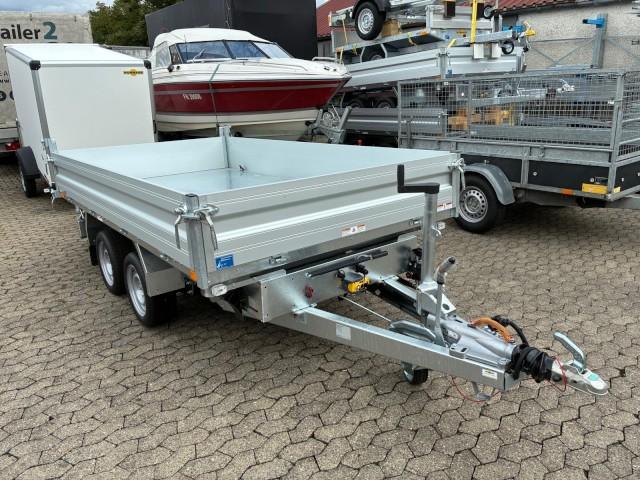 Humbaur 3-Seitenkipper HTK 3500.31 Alu Parabel , 3140 x 