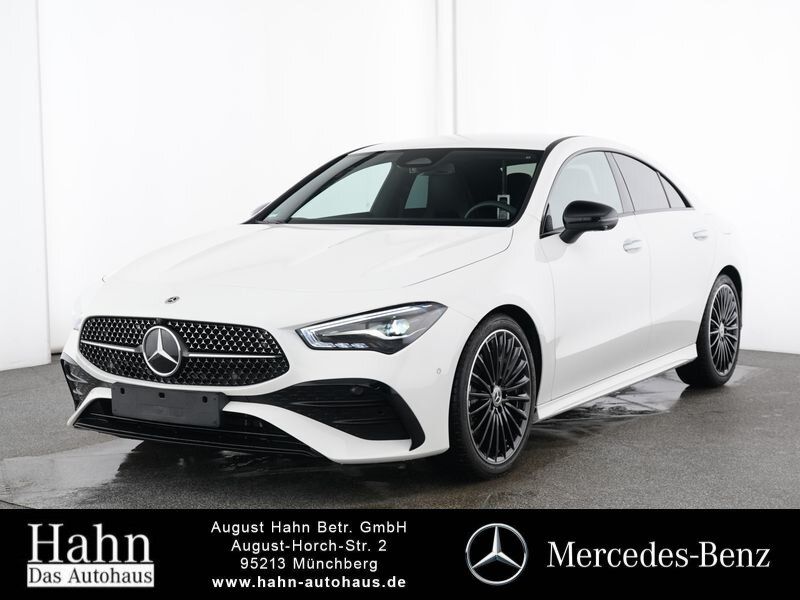 Fahrzeugabbildung Mercedes-Benz CLA 200 AMG/NIGHT/LED/360/WINTER/TOTW./19ZOLL