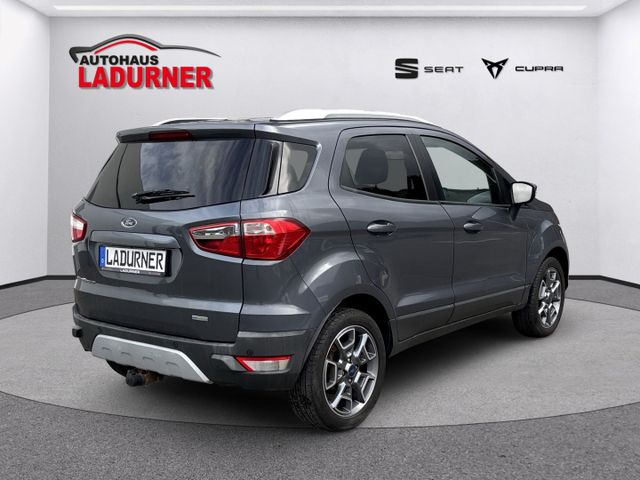 EcoSport Titanium 125 PS XENON+SHZ+ZAHNRIEMEN NE