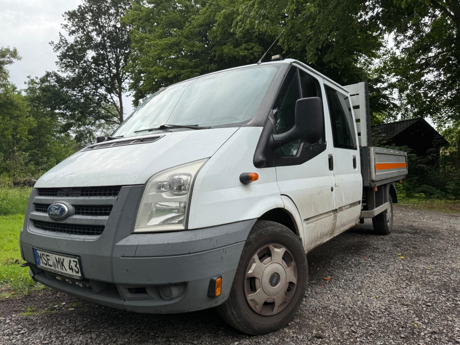 Ford Transit Pritsche FT 350 L 2.4Heckantrieb 16 ZOL