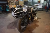 Zündapp KS600 mit Seitenwagen zivil - ZÜNDAPP KS