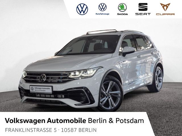 Volkswagen Tiguan 1.5 TSI DSG R-Line P-Dach AHK Matrix-LED