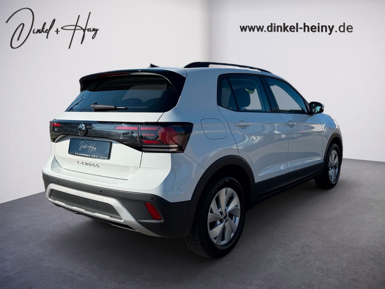 Fahrzeugabbildung Volkswagen T-Cross Life 1.0 TSI