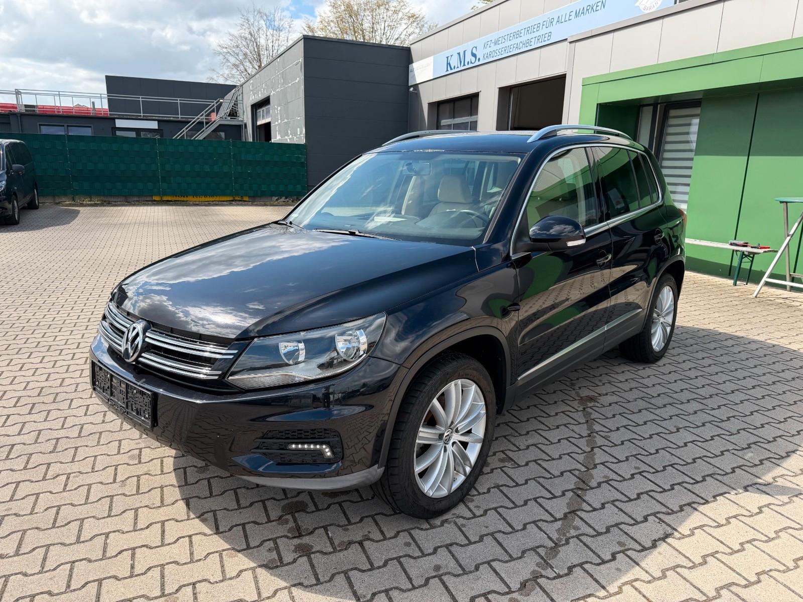 Volkswagen Tiguan 2.0 TSI 4MOTION DSG*Leder*Tempomat*18"Alu
