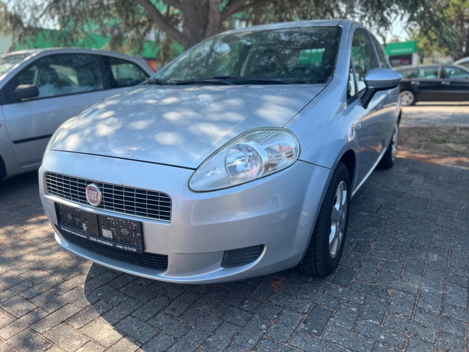 Fiat Grande Punto 1.4 8V Dynamic Neu Zahnriemen+Inspe