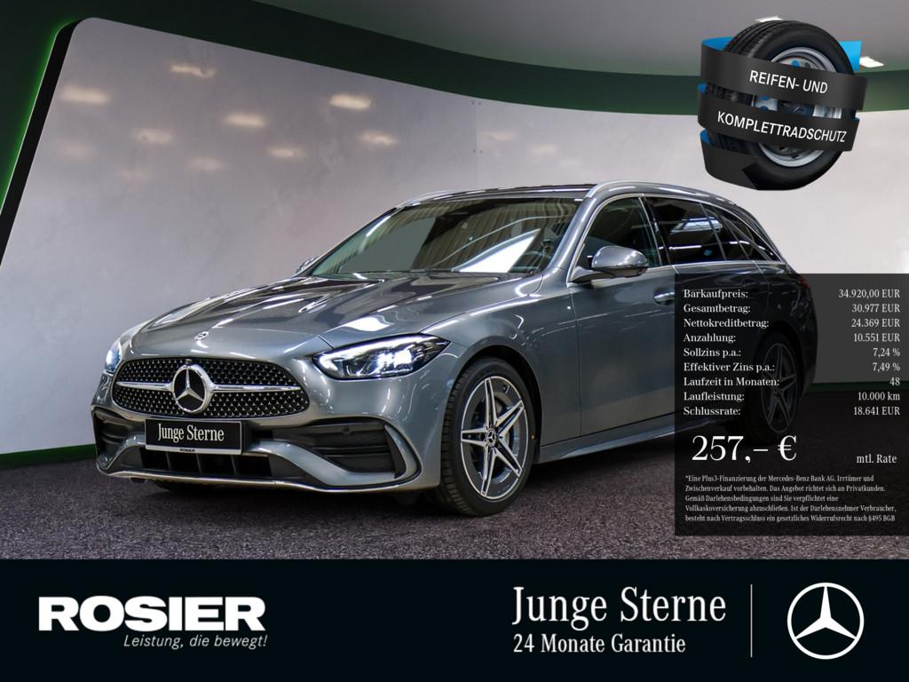 Mercedes-Benz C 220 d T AMG Sport AHK LED 360° NAVI KAMERA SHZ