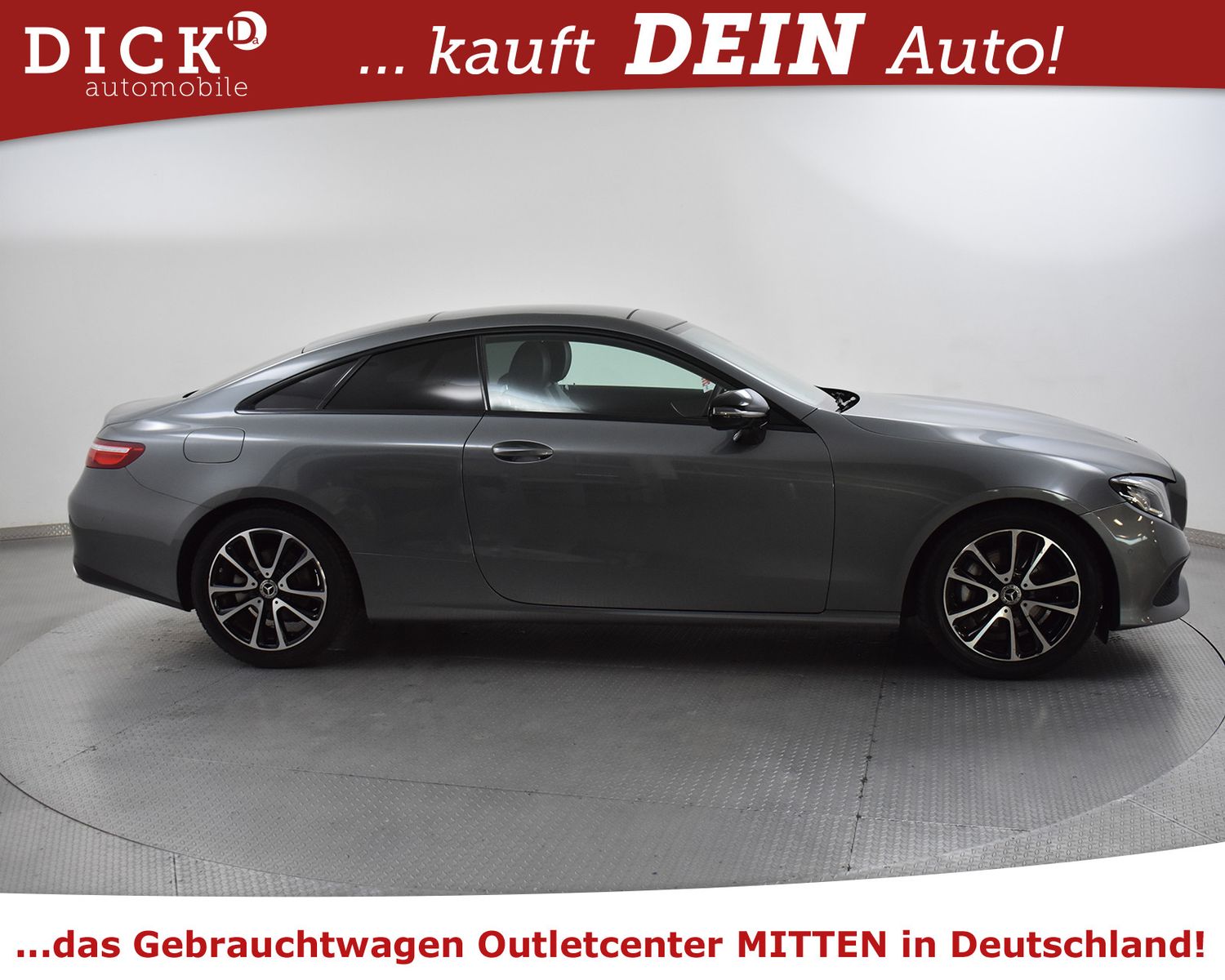 MERCEDES-BENZ E220d Coupe 2X Avantg NIGHT+PANO+KAM+COMAND+LED+ - Image 2