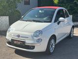 Fiat 500 Lounge Cabrio Edition*Elk.Fenster*Pdc.Hinten - Fiat 500: Roadster, Weiß