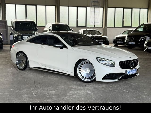 MERCEDES-BENZ S 63 AMG Coupe 4Mtc MAGICSKY*Magno Lack*Carbon*