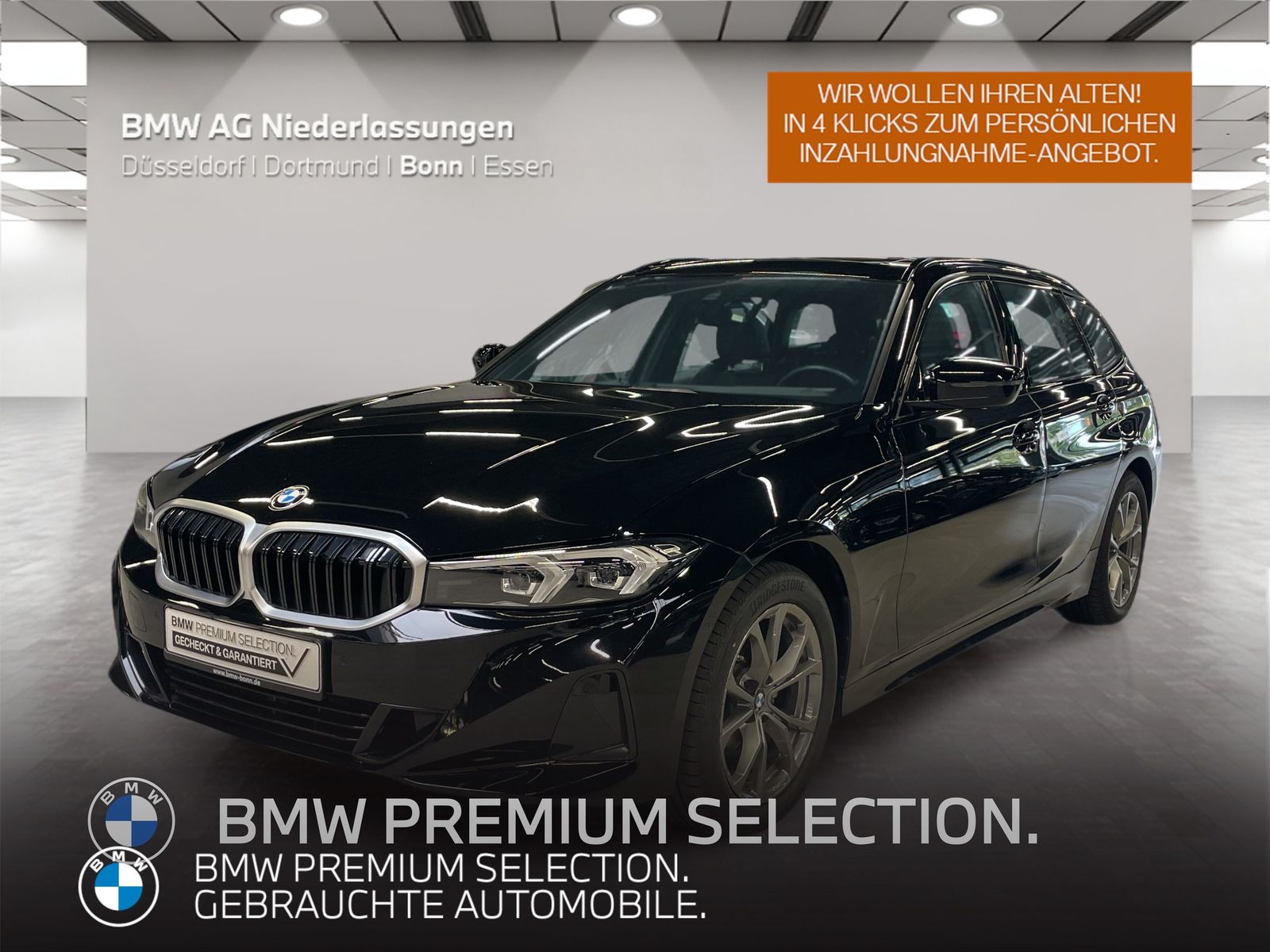 BMW 318d Touring Navi Kamera Pano.Dach Sportsitze foto 1