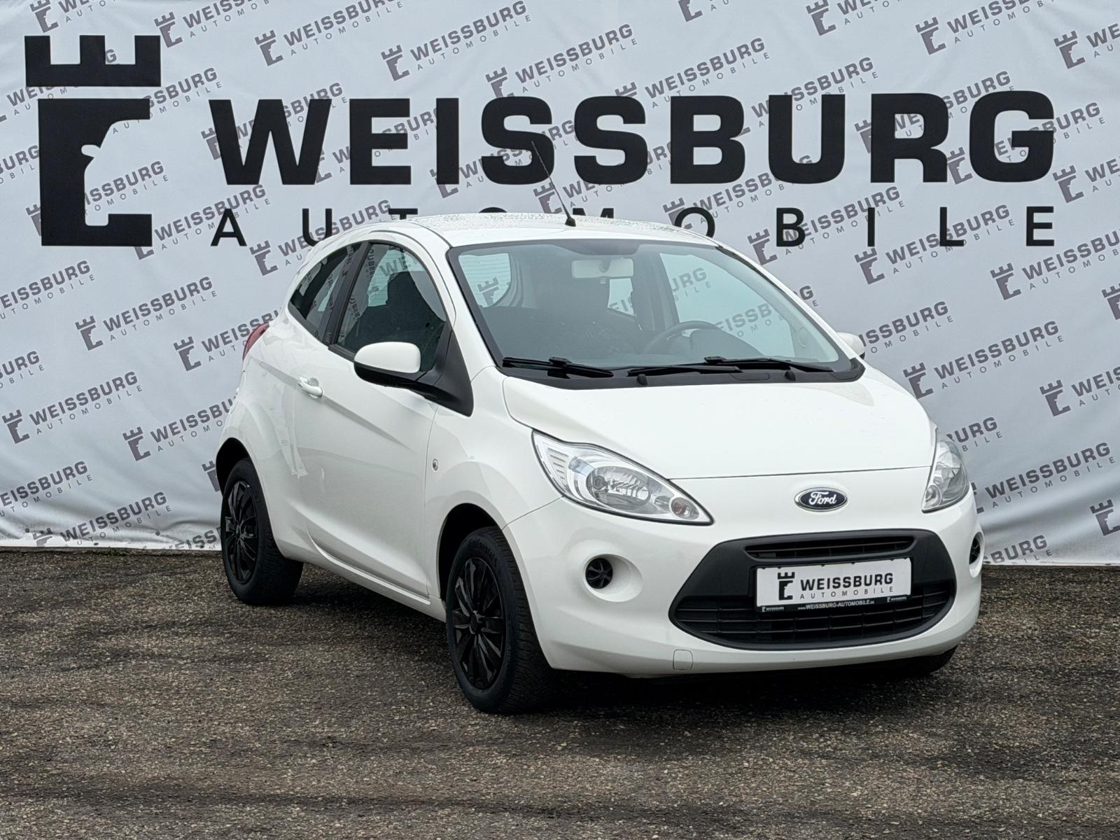 Ford Ka 1.2 Trend S&S*KLIMA*SERVO*ZV*2.HD*SERVICE-NEU