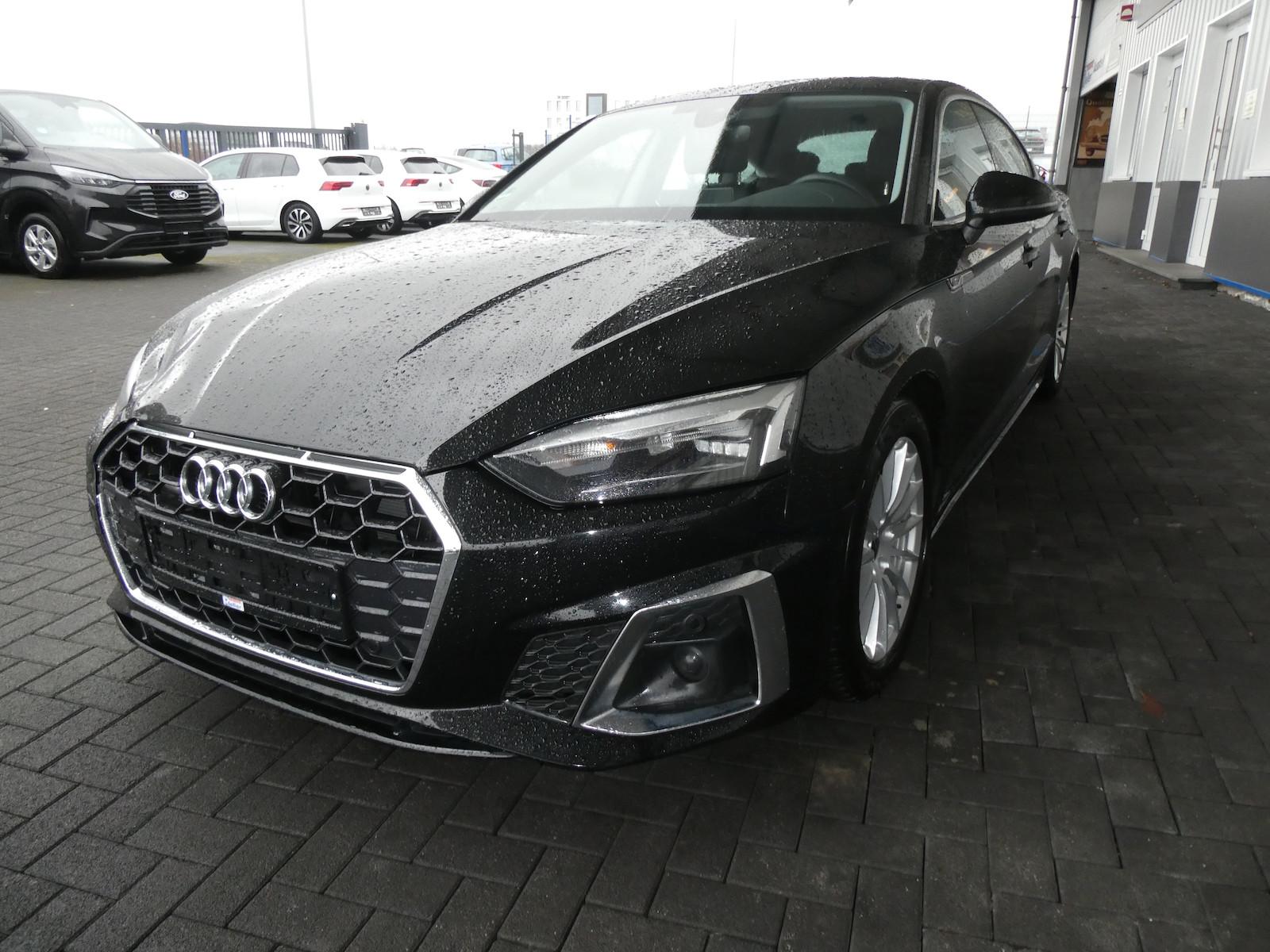 Audi A5 40 TDI S line, Business-Paket, Leder