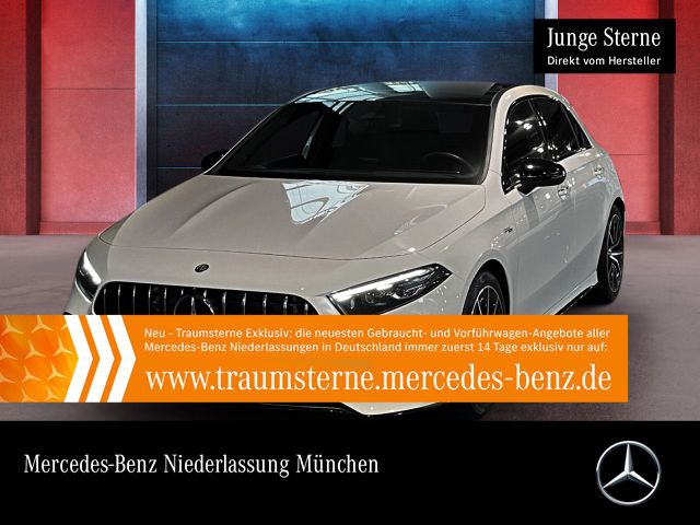 Mercedes-Benz A 35 AMG 4M Advanced+/Pano/Aero/Night/MULTIBEAM