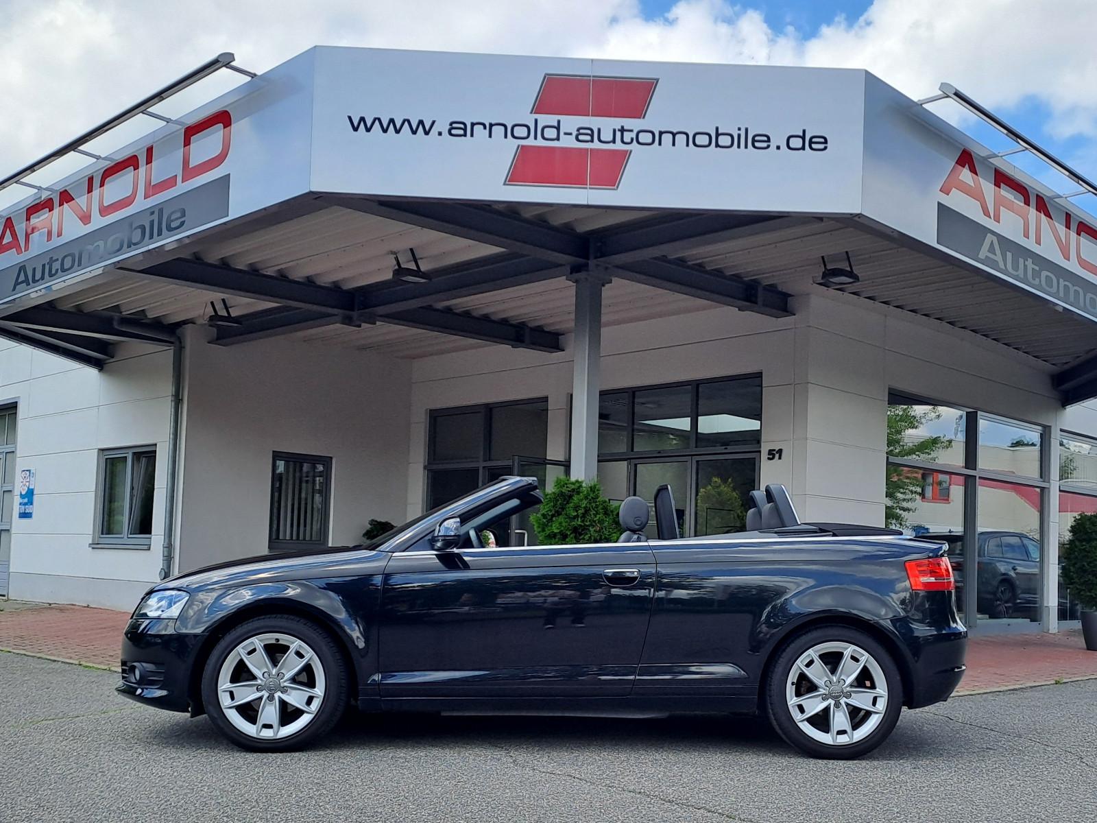 Audi A3 Cabriolet 1.6 TDI Ambition/Xenon,17",Sitzhzg