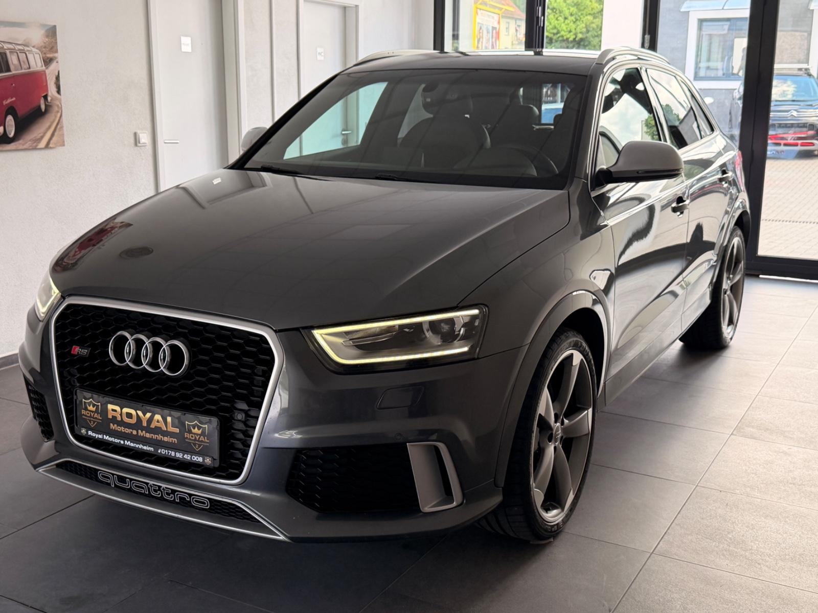 Audi RSQ3 2.5 TFSI quattro-1.Hand-Navi-LED-