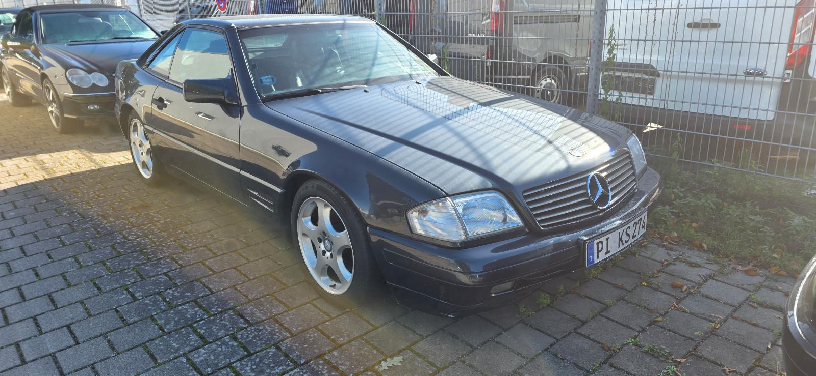 Mercedes-Benz SL 320 LPG-Gasanlage
