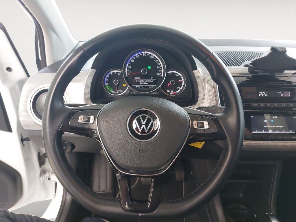 Fahrzeugabbildung Volkswagen e-up!