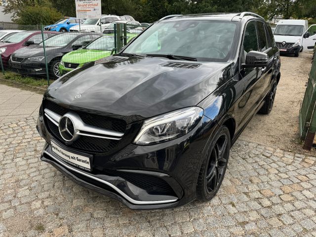 Mercedes-Benz GLE 43 AMG 4Matic 63 AMG Optik BANG & OLUFSEN