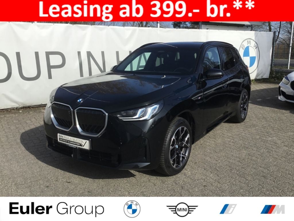 BMW X3 20d M-Sport Pano AHK 19'' HUD adLED DA PA H foto 1