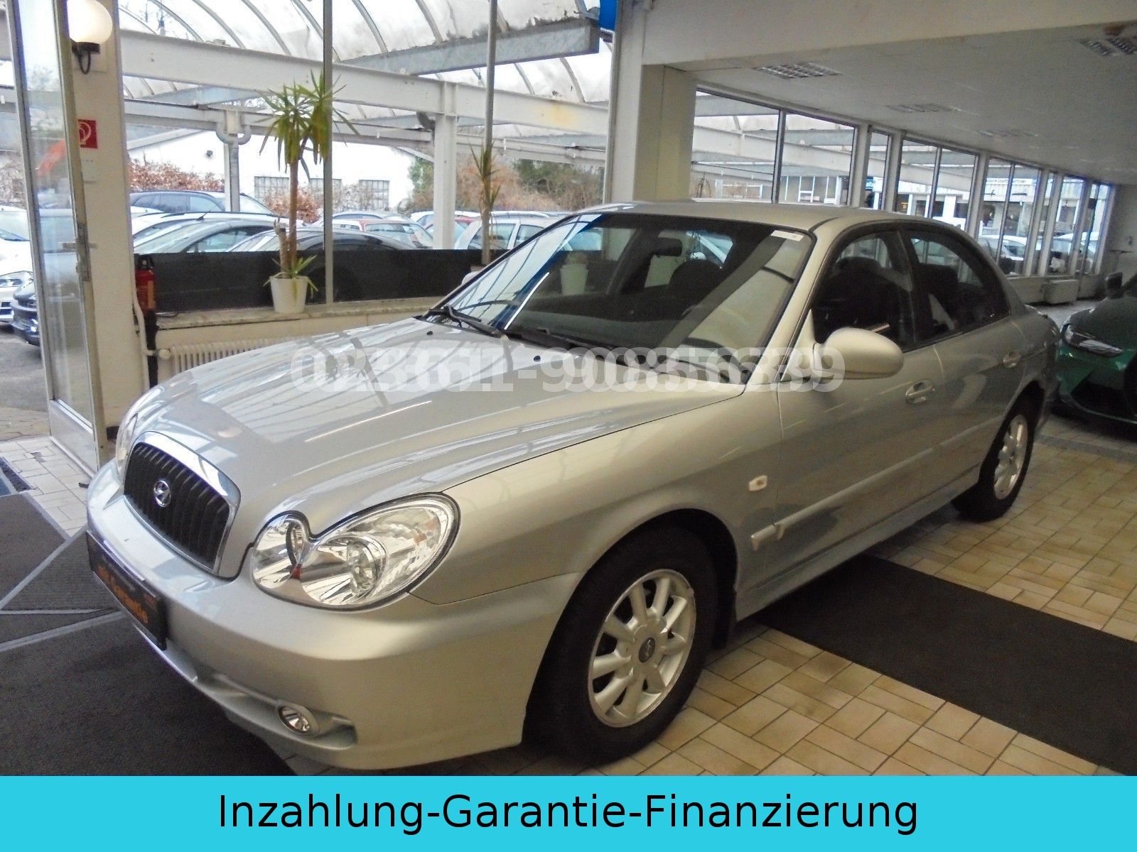 Fahrzeugabbildung Hyundai Sonata 2.7 V6 GLS Automatik/Klimaautomatik/88Tkm