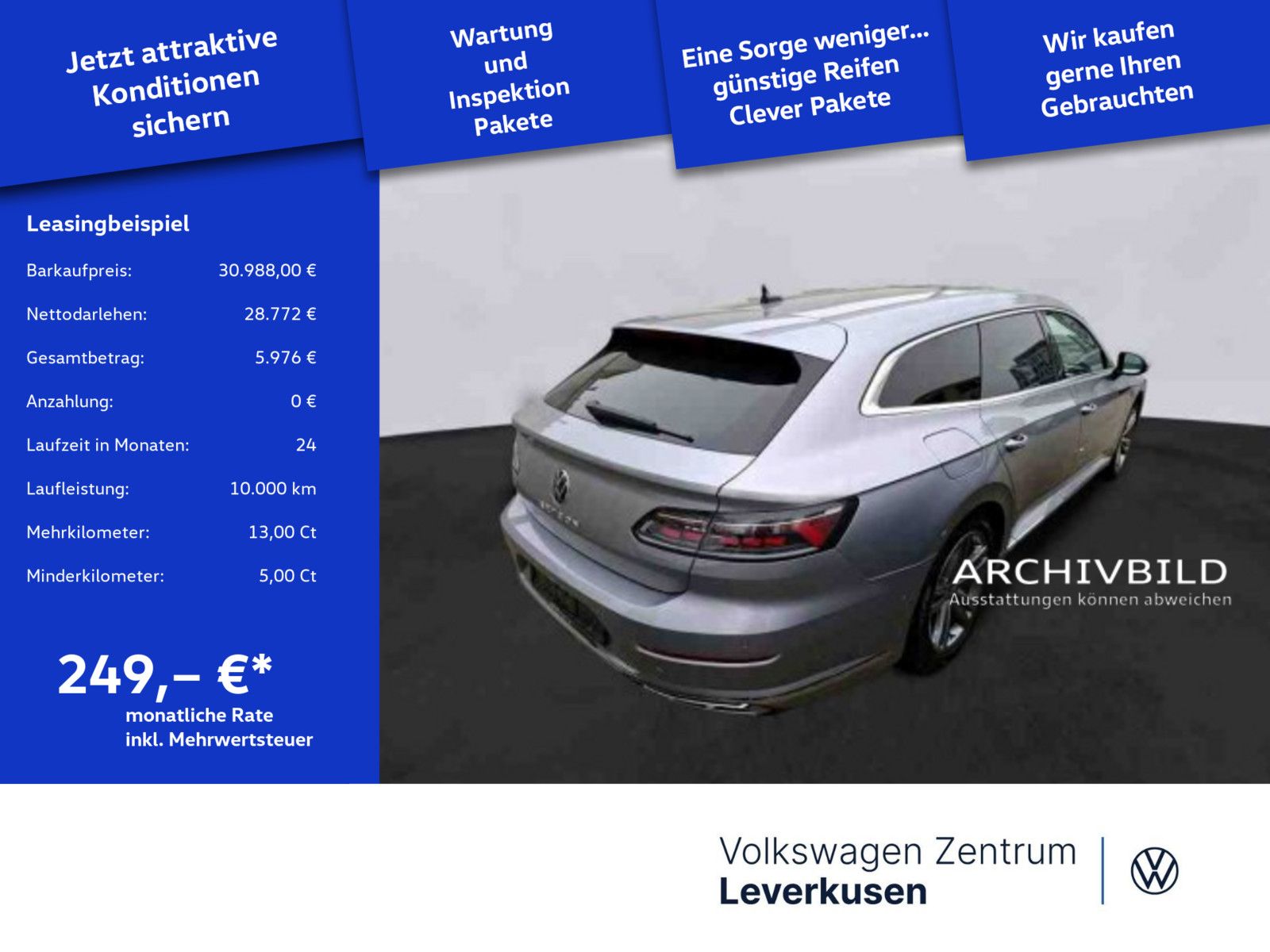Volkswagen Arteon - Bild 2