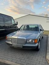 Mercedes-Benz Mercedes S 380se v8 W126 Baby blau Limousi... - gebrauchte Mercedes-Benz 380 aus dem Jahr 1984