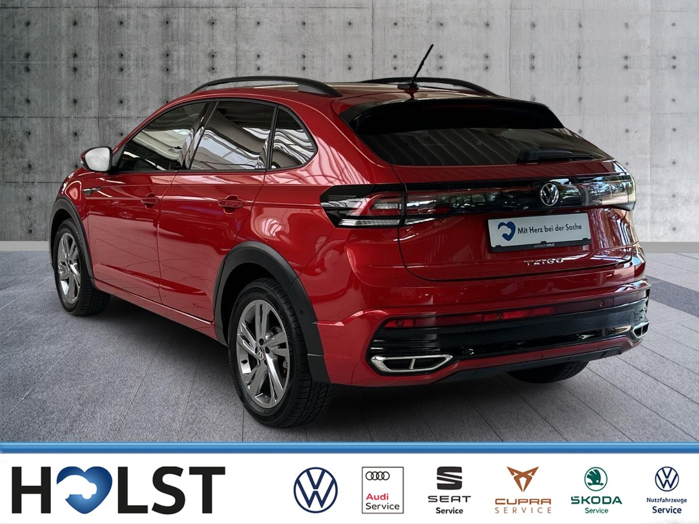 Volkswagen Taigo 1.5TSI R-Line Matrix-LED RüFaKa GJR Nebel 