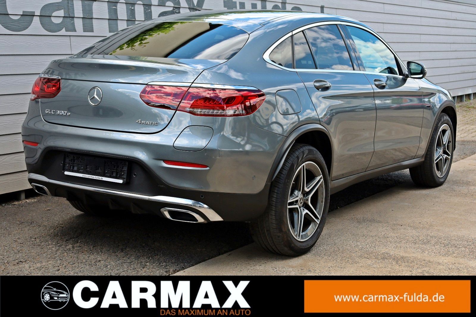 Fahrzeugabbildung Mercedes-Benz GLC 300e 4M Coupe AMG T.Leder,Navi,LED,ParkPaket