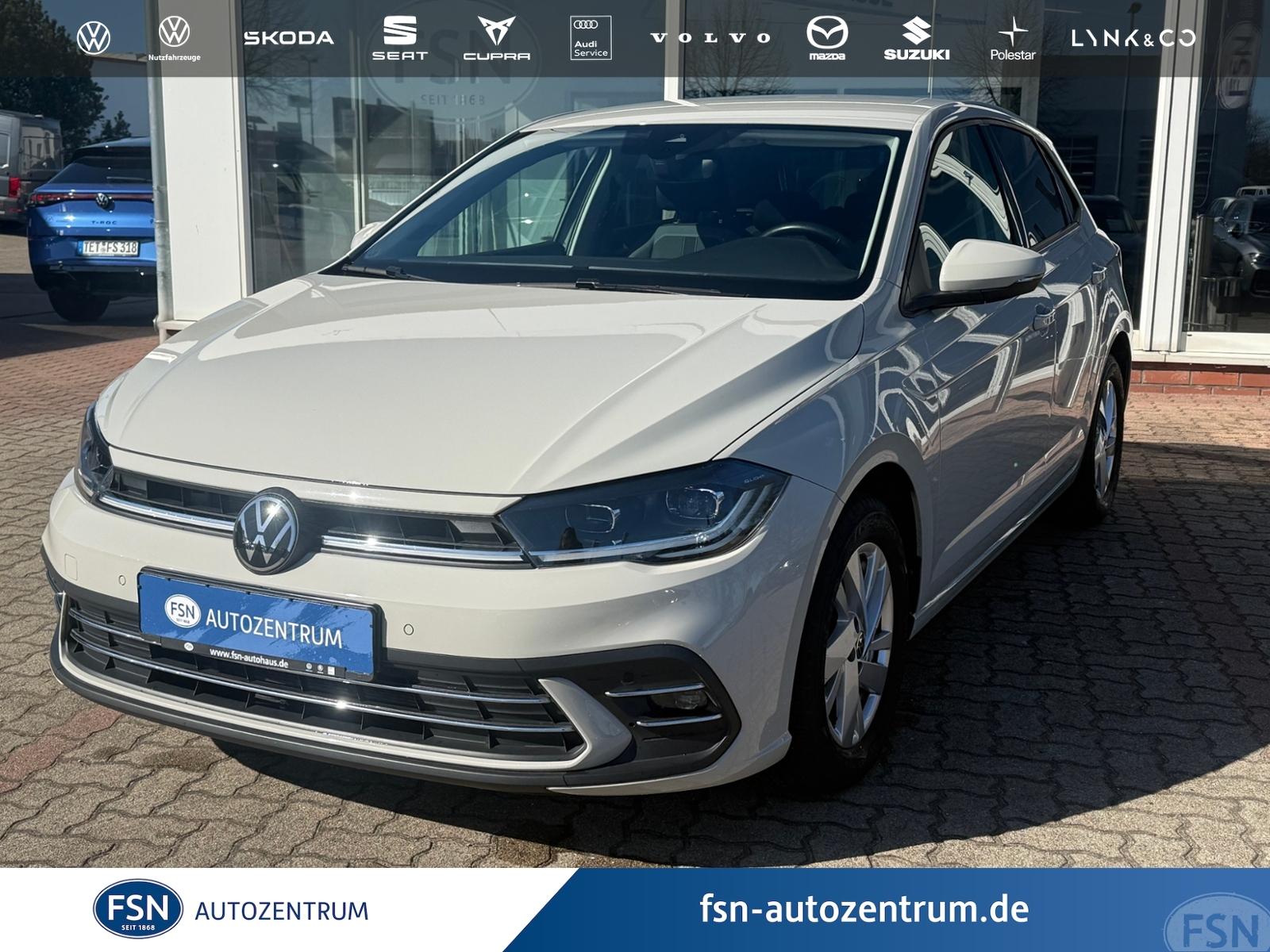 Volkswagen Polo 1.0 TSI DSG Style Matrix LED navi SHZ Clima