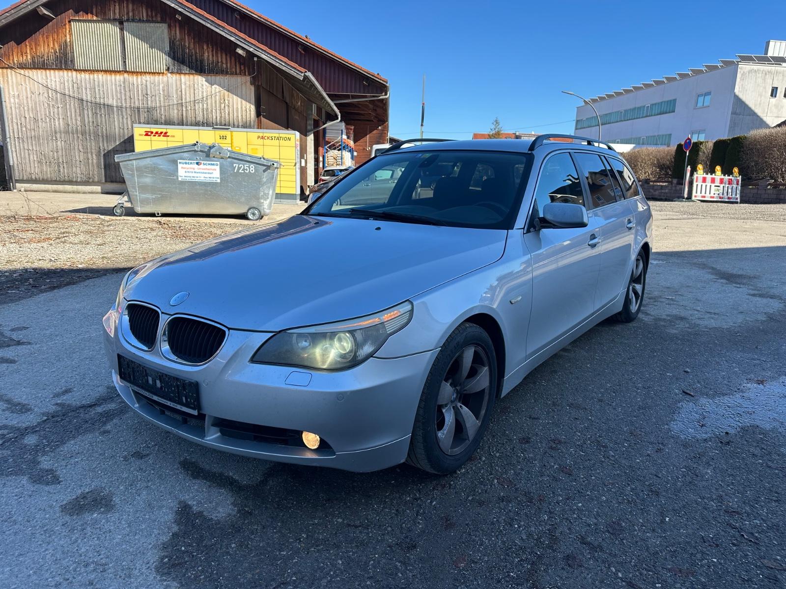 BMW 520d touring Automatik Xenon