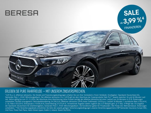 MERCEDES-BENZ E 220 d T Avantgarde AHK Distronic Kamera LED
