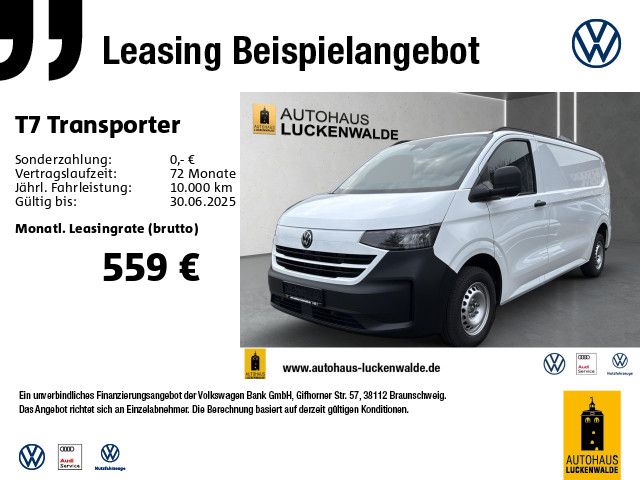 VW  T7 Transporter Kasten 2.0 TDI 4M LR Aut. *AHK*GR