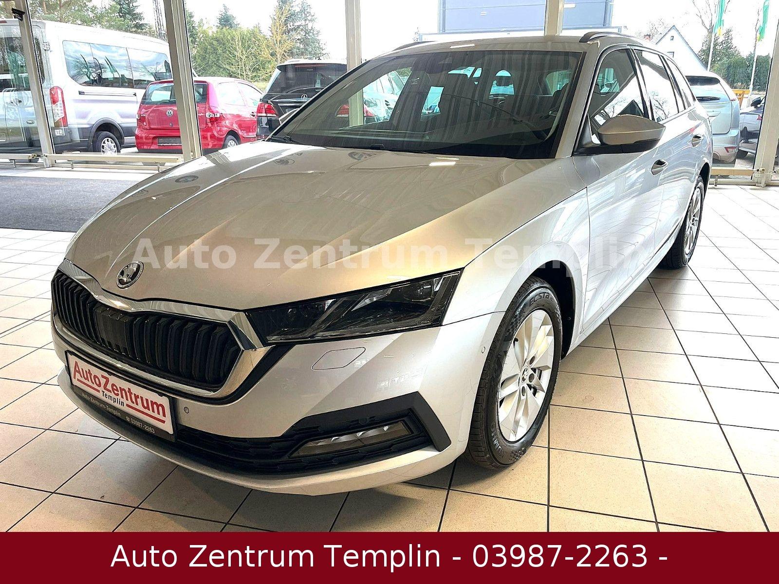 Skoda Octavia-1.Hand-Navi-LED-Kamera-Standh.-8-fach-