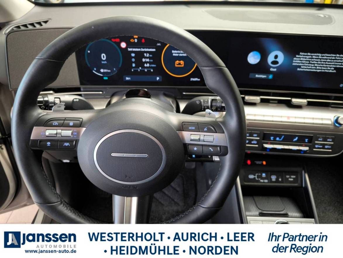 Fahrzeugabbildung Hyundai KONA Hybrid PRIME Sitz-Paket, BOSE Sound, Automa