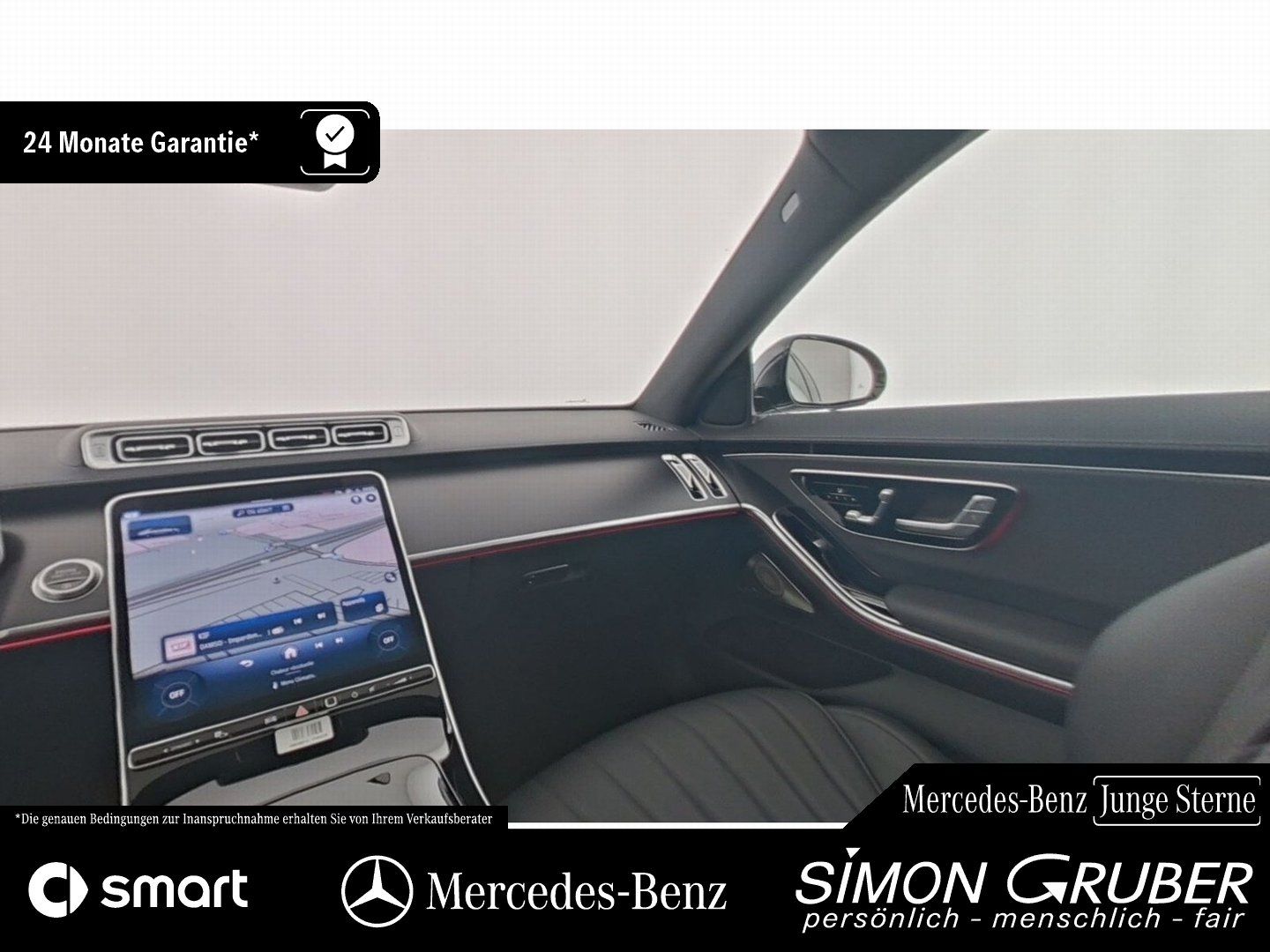 Fahrzeugabbildung Mercedes-Benz S 350 d 4MATIC Pano Airmatic Burm3D Leder Distr