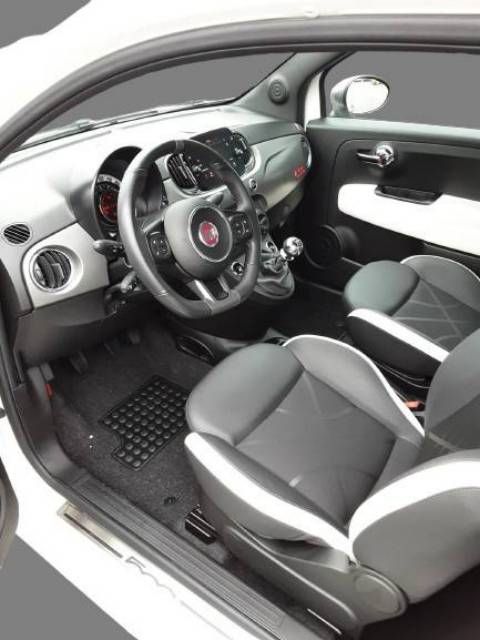 Fahrzeugabbildung Fiat 500 S Sport