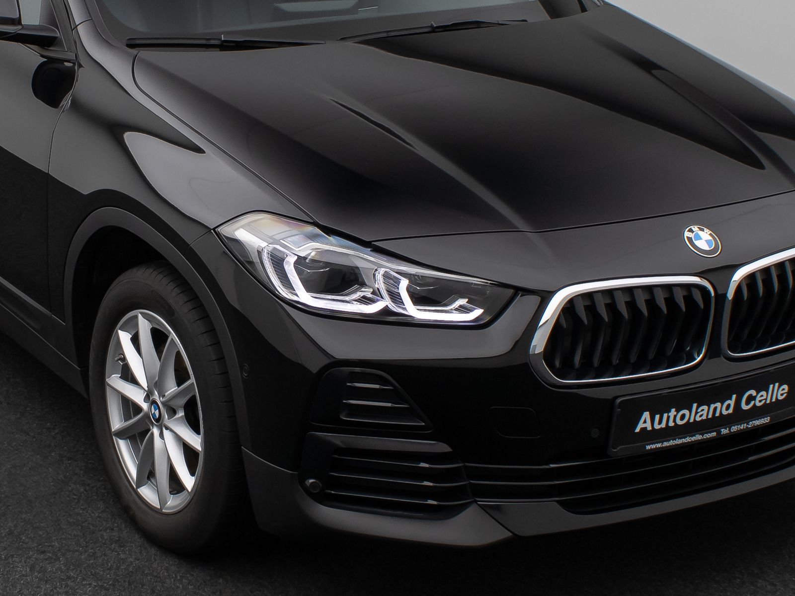 Fahrzeugabbildung BMW X2 sD18i Panorama Parkassist DAB HiFi AHK LED