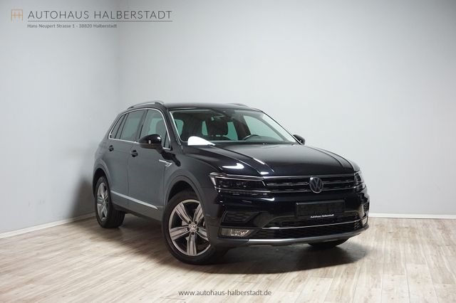 Volkswagen Tiguan 4Motion AHK/FPK/ACC/19zoll/Keyless/LED