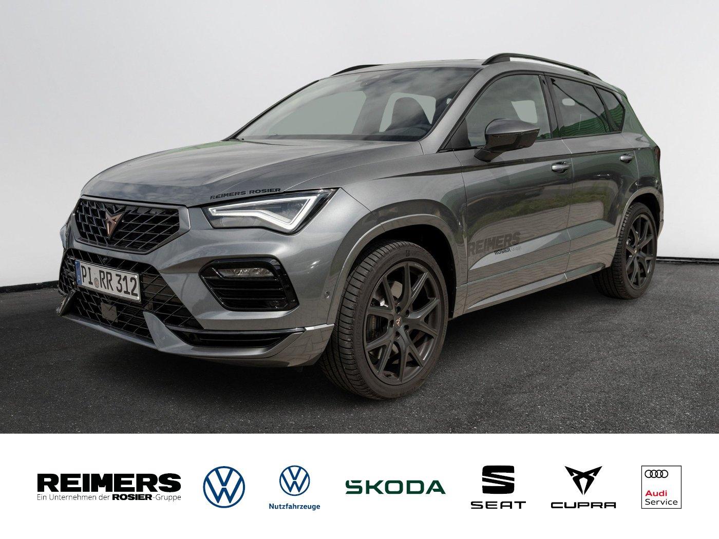 Cupra Ateca 2.0 TSI 4Drive VZ DCC AHK Kam. Navi 360 LM