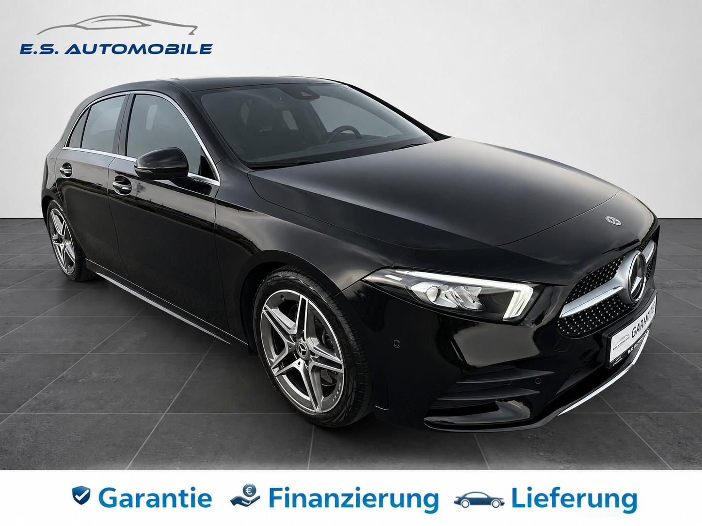 Mercedes-Benz A 250 AMG-Line GARANTIE/APPLE-CAR-PLAY/SPUR/LED