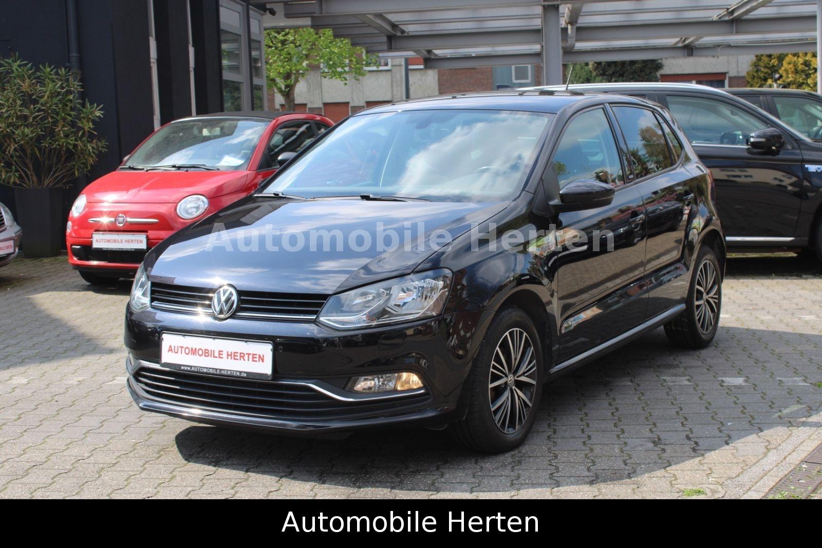 Volkswagen Polo V 1.2 TSI Allstar BMT*5TÜRIG*KLIMAUTOMATIK*