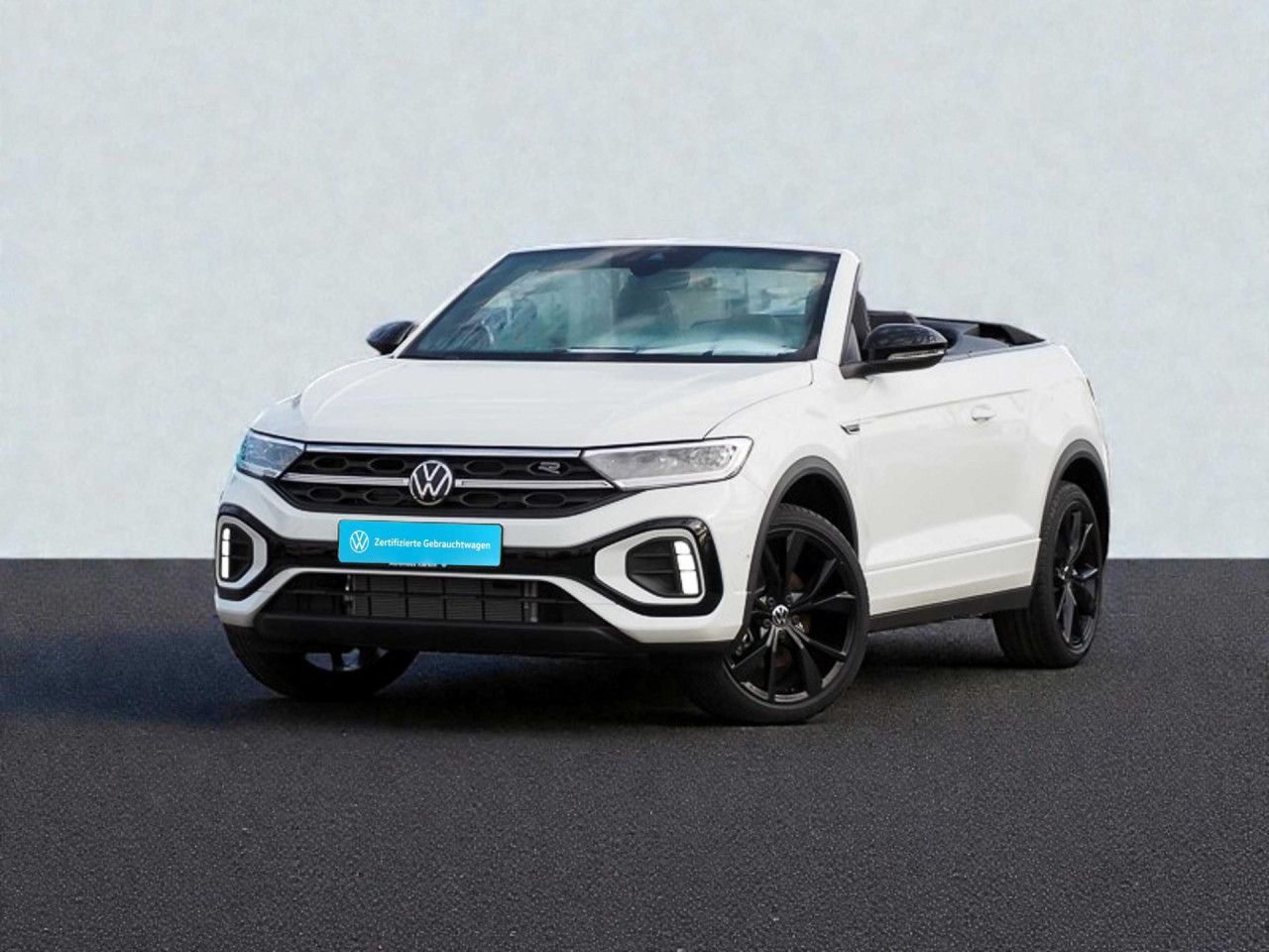Volkswagen T-Roc Cabriolet 1.5 TSI DSG R-Line AHK BLACK foto 2