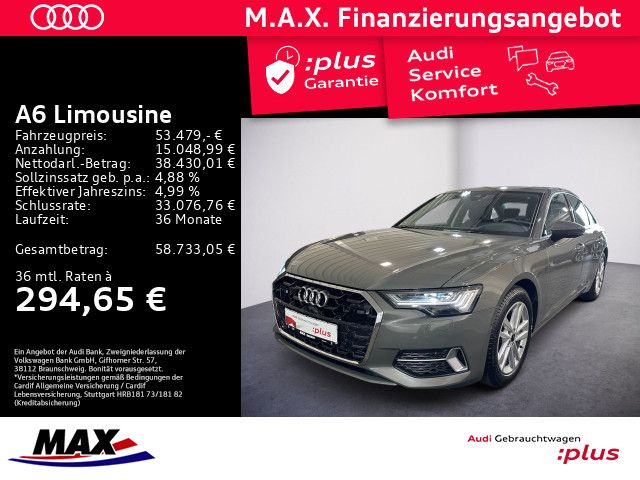 A6 Limousine 50 TFSI e QUAT ADVANCED +HD-MATRIX+
