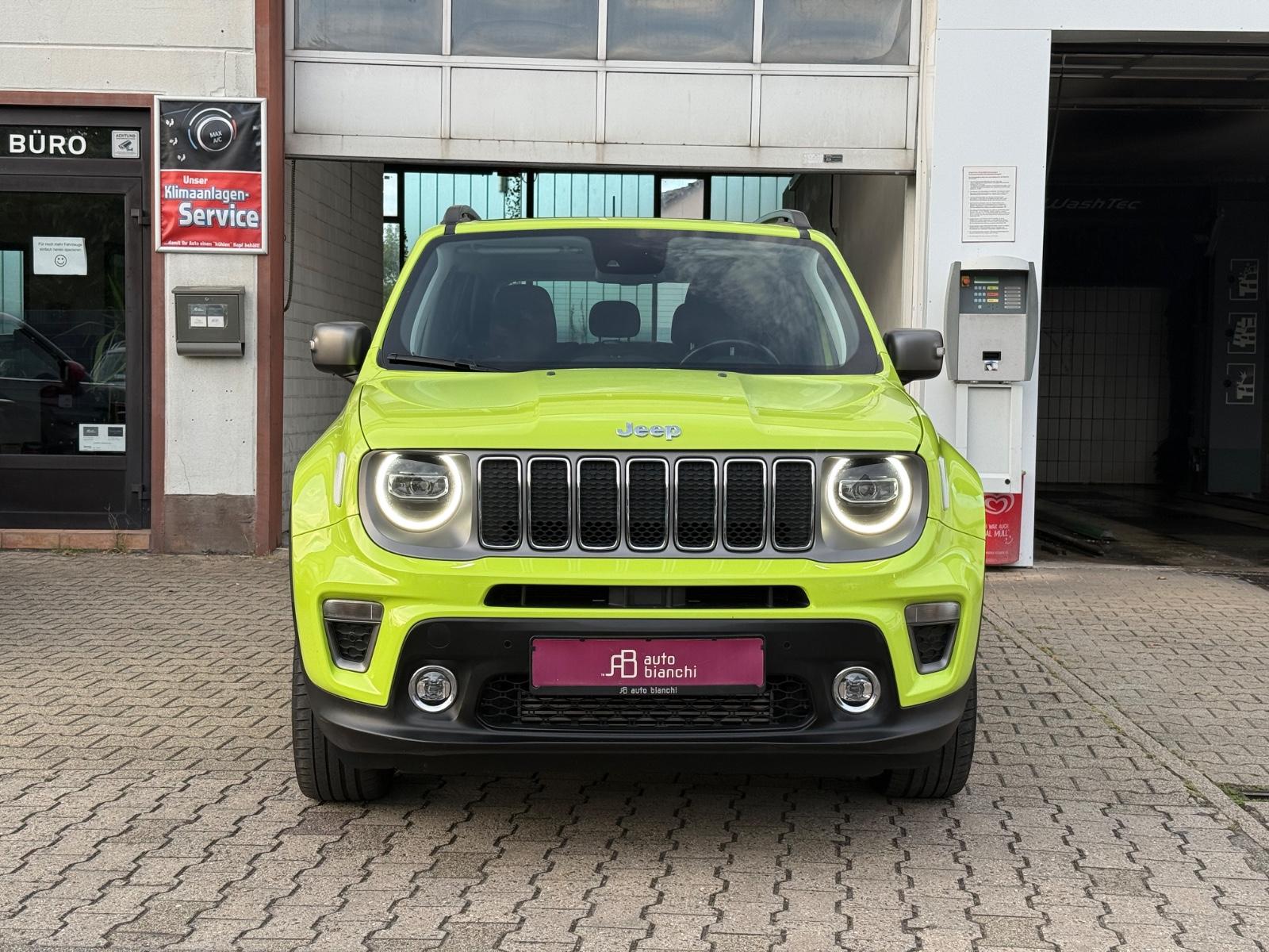 Jeep Renegade 2.0 4WD Limited |Pano |ACC |LED |CarPla