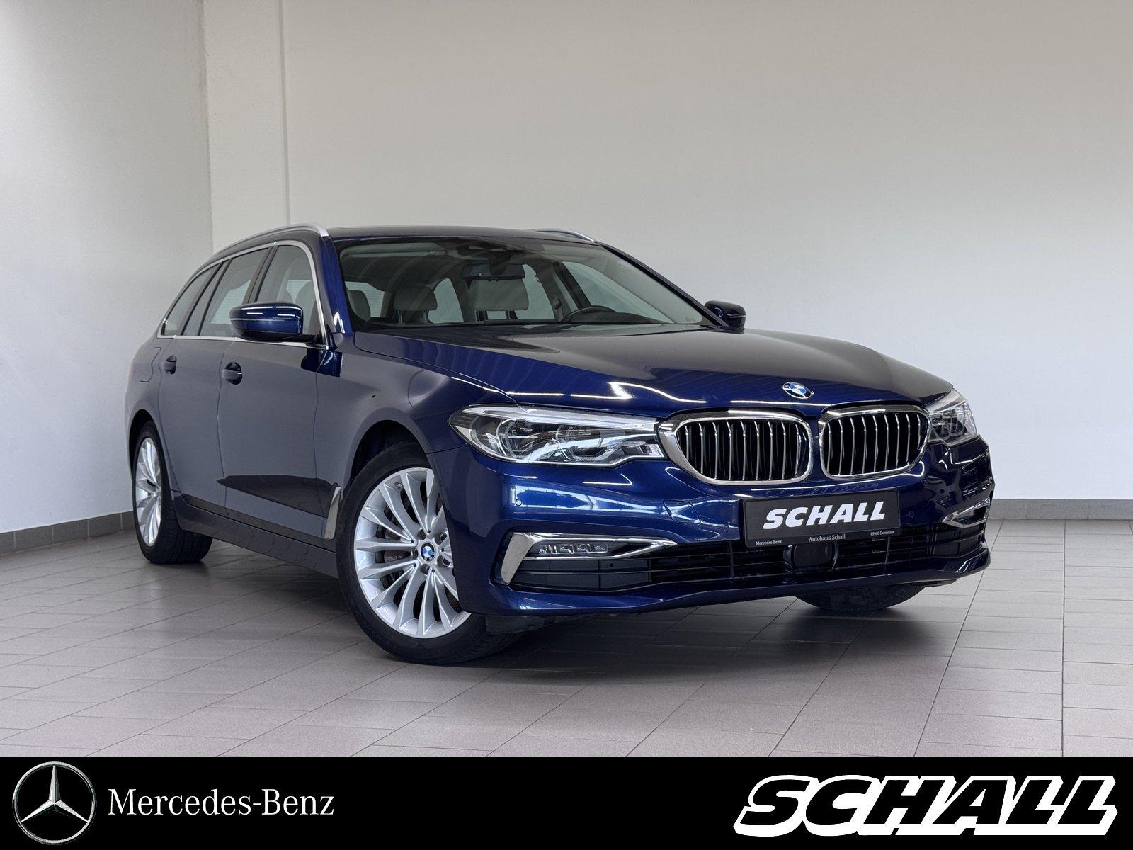 BMW 540 i xDrive LUXURY+PANO+AHK+HUD+LED+NAVI+KAMERA