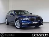 BMW 540 i xDrive LUXURY+PANO+AHK+HUD+LED+NAVI+KAMERA - blaue BMW 540
