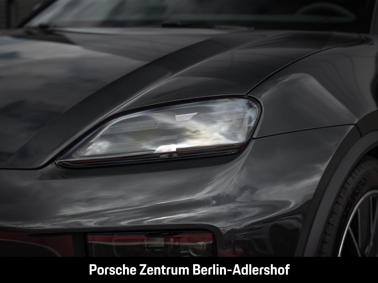 Porsche Macan 4 Surround-View Luftfederung PASM 1.Hand