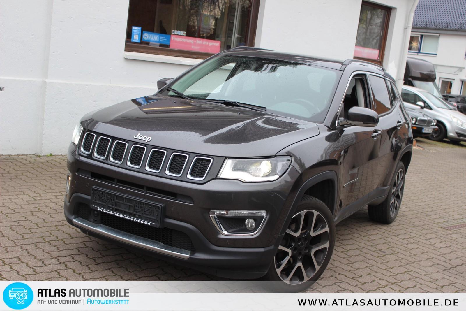 Jeep Compass Aut Leder=NAVI=XENON=PANORAMADACH